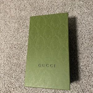 Gucci Box & Dustbags Authentic